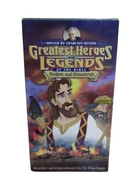 Greatest Heroes and Legends of the Bible: Sodom and Gomorrah – VHS Tape